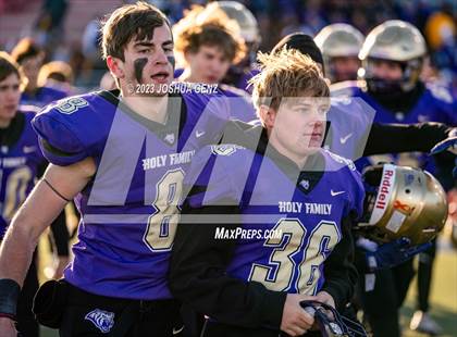 Thumbnail 2 in Lutheran vs. Holy Family (CHSAA 3A Final) photogallery.