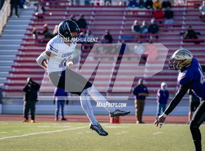 Thumbnail 3 in Lutheran vs. Holy Family (CHSAA 3A Final) photogallery.
