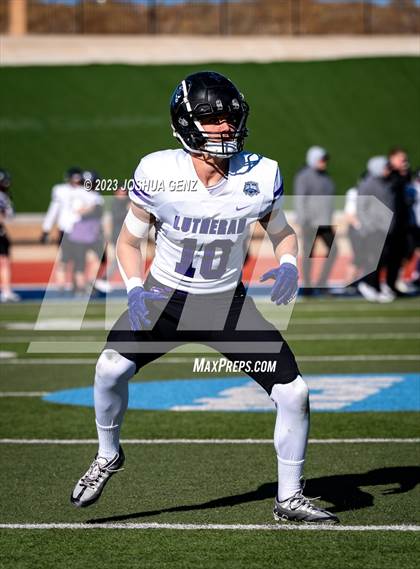 Thumbnail 2 in Lutheran vs. Holy Family (CHSAA 3A Final) photogallery.