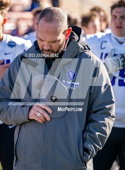 Thumbnail 3 in Lutheran vs. Holy Family (CHSAA 3A Final) photogallery.