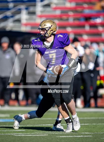 Thumbnail 1 in Lutheran vs. Holy Family (CHSAA 3A Final) photogallery.
