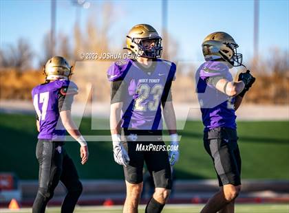 Thumbnail 2 in Lutheran vs. Holy Family (CHSAA 3A Final) photogallery.