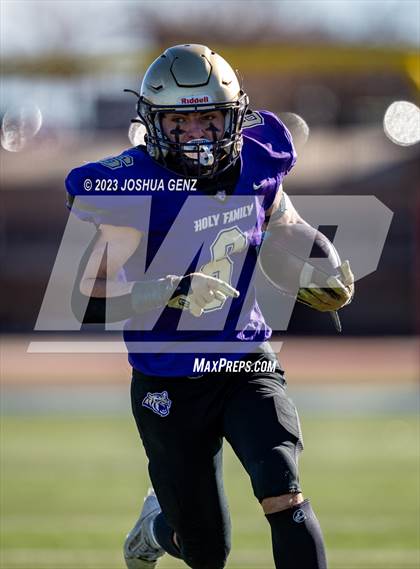Thumbnail 1 in Lutheran vs. Holy Family (CHSAA 3A Final) photogallery.
