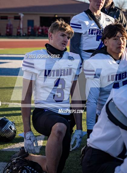 Thumbnail 2 in Lutheran vs. Holy Family (CHSAA 3A Final) photogallery.