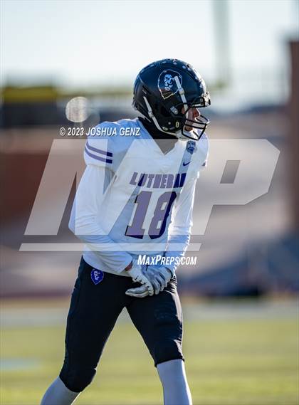 Thumbnail 1 in Lutheran vs. Holy Family (CHSAA 3A Final) photogallery.