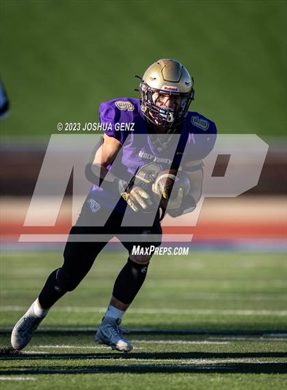 Thumbnail 2 in Lutheran vs. Holy Family (CHSAA 3A Final) photogallery.