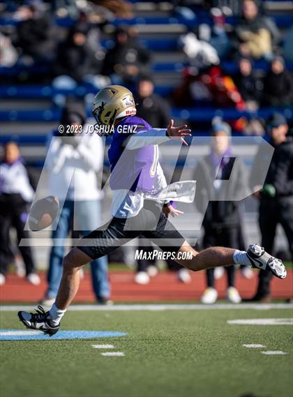 Thumbnail 1 in Lutheran vs. Holy Family (CHSAA 3A Final) photogallery.