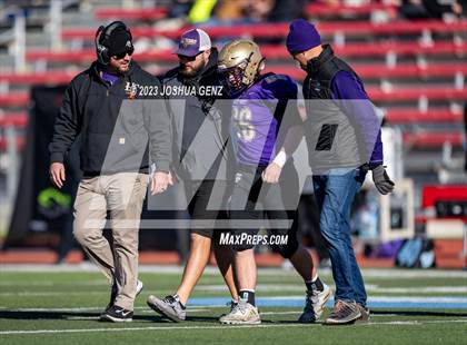 Thumbnail 2 in Lutheran vs. Holy Family (CHSAA 3A Final) photogallery.