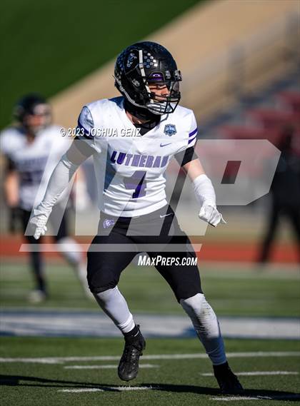 Thumbnail 2 in Lutheran vs. Holy Family (CHSAA 3A Final) photogallery.