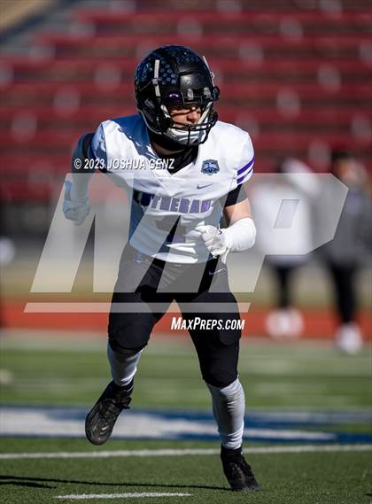 Thumbnail 1 in Lutheran vs. Holy Family (CHSAA 3A Final) photogallery.