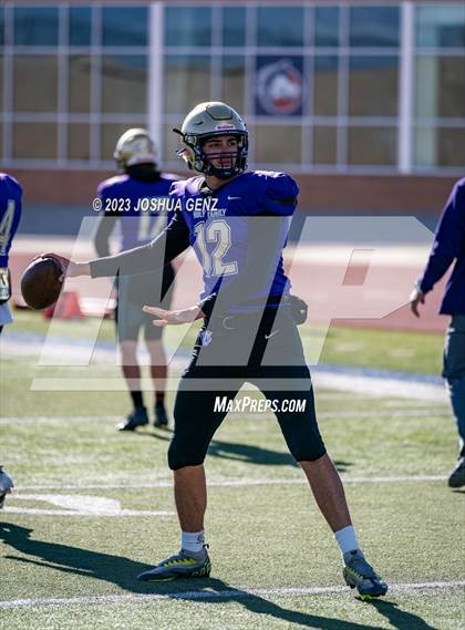 Thumbnail 1 in Lutheran vs. Holy Family (CHSAA 3A Final) photogallery.