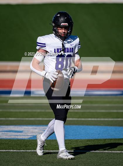Thumbnail 2 in Lutheran vs. Holy Family (CHSAA 3A Final) photogallery.