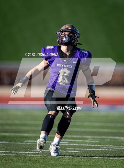 Thumbnail 3 in Lutheran vs. Holy Family (CHSAA 3A Final) photogallery.