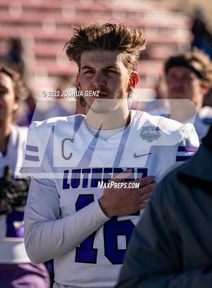 Thumbnail 2 in Lutheran vs. Holy Family (CHSAA 3A Final) photogallery.