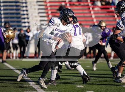 Thumbnail 3 in Lutheran vs. Holy Family (CHSAA 3A Final) photogallery.