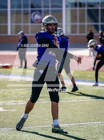 Thumbnail 3 in Lutheran vs. Holy Family (CHSAA 3A Final) photogallery.