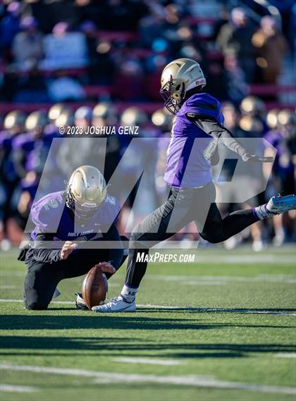 Thumbnail 3 in Lutheran vs. Holy Family (CHSAA 3A Final) photogallery.