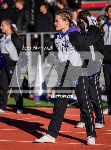 Thumbnail 3 in Lutheran vs. Holy Family (CHSAA 3A Final) photogallery.