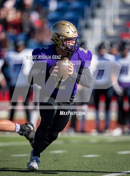 Thumbnail 2 in Lutheran vs. Holy Family (CHSAA 3A Final) photogallery.