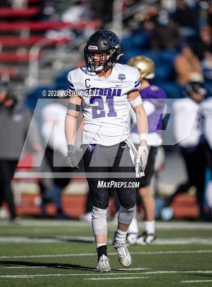 Thumbnail 3 in Lutheran vs. Holy Family (CHSAA 3A Final) photogallery.