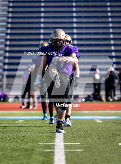 Thumbnail 3 in Lutheran vs. Holy Family (CHSAA 3A Final) photogallery.