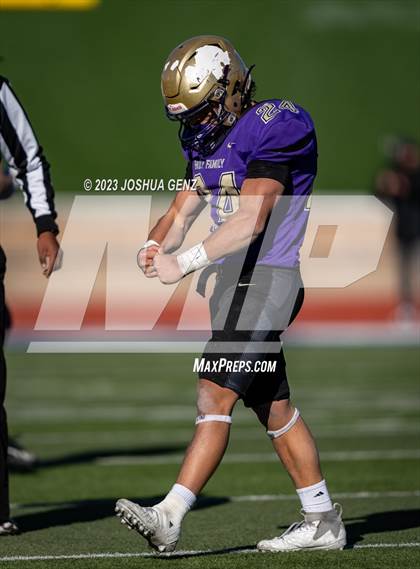 Thumbnail 1 in Lutheran vs. Holy Family (CHSAA 3A Final) photogallery.