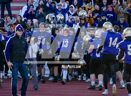Thumbnail 3 in Lutheran vs. Holy Family (CHSAA 3A Final) photogallery.