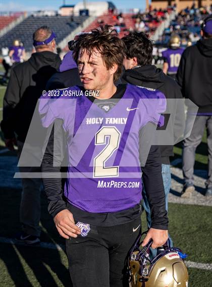 Thumbnail 1 in Lutheran vs. Holy Family (CHSAA 3A Final) photogallery.