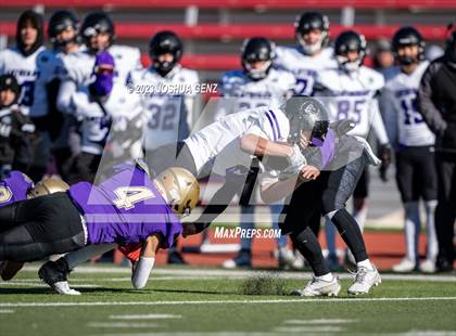 Thumbnail 3 in Lutheran vs. Holy Family (CHSAA 3A Final) photogallery.