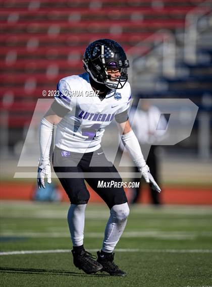 Thumbnail 2 in Lutheran vs. Holy Family (CHSAA 3A Final) photogallery.