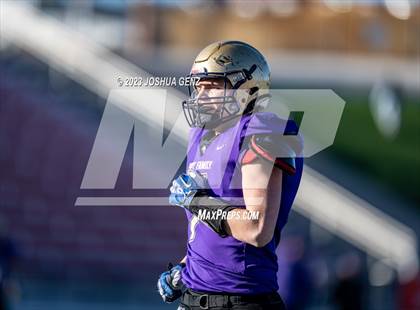 Thumbnail 1 in Lutheran vs. Holy Family (CHSAA 3A Final) photogallery.