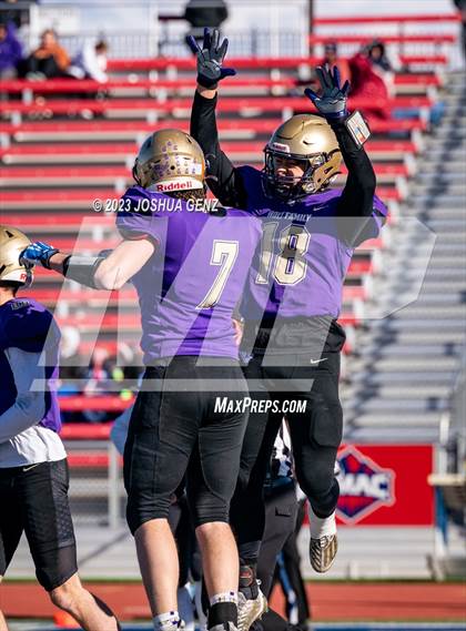 Thumbnail 2 in Lutheran vs. Holy Family (CHSAA 3A Final) photogallery.