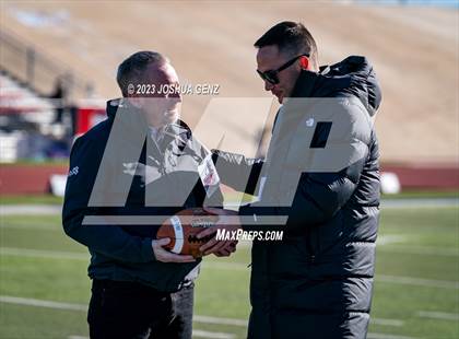Thumbnail 1 in Lutheran vs. Holy Family (CHSAA 3A Final) photogallery.