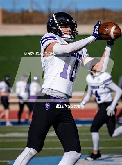 Thumbnail 3 in Lutheran vs. Holy Family (CHSAA 3A Final) photogallery.