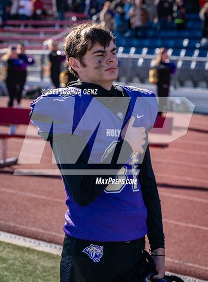 Thumbnail 2 in Lutheran vs. Holy Family (CHSAA 3A Final) photogallery.