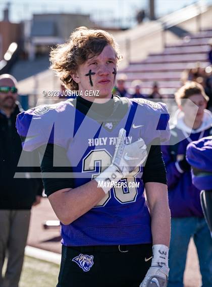 Thumbnail 1 in Lutheran vs. Holy Family (CHSAA 3A Final) photogallery.