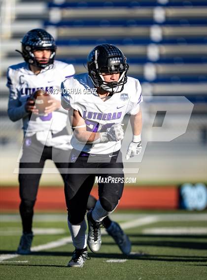 Thumbnail 2 in Lutheran vs. Holy Family (CHSAA 3A Final) photogallery.