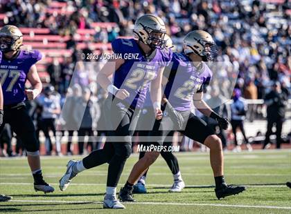 Thumbnail 2 in Lutheran vs. Holy Family (CHSAA 3A Final) photogallery.