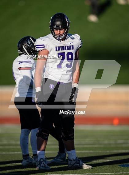 Thumbnail 2 in Lutheran vs. Holy Family (CHSAA 3A Final) photogallery.