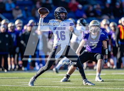 Thumbnail 3 in Lutheran vs. Holy Family (CHSAA 3A Final) photogallery.