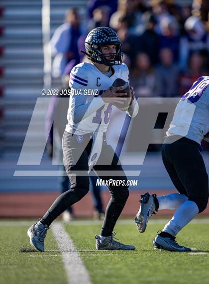 Thumbnail 1 in Lutheran vs. Holy Family (CHSAA 3A Final) photogallery.