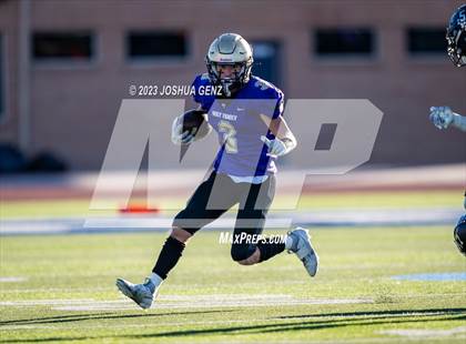 Thumbnail 1 in Lutheran vs. Holy Family (CHSAA 3A Final) photogallery.