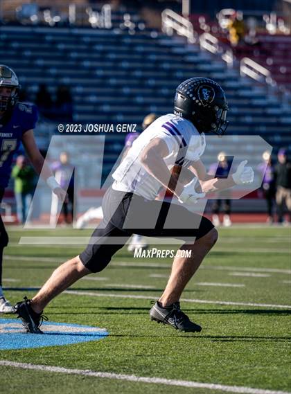 Thumbnail 2 in Lutheran vs. Holy Family (CHSAA 3A Final) photogallery.