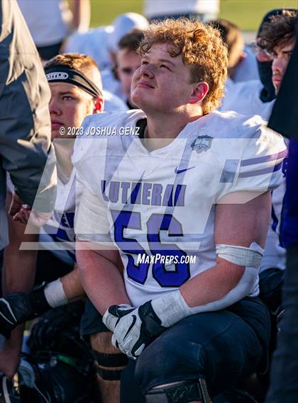 Thumbnail 3 in Lutheran vs. Holy Family (CHSAA 3A Final) photogallery.