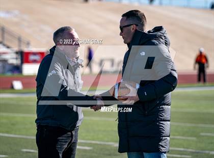 Thumbnail 3 in Lutheran vs. Holy Family (CHSAA 3A Final) photogallery.