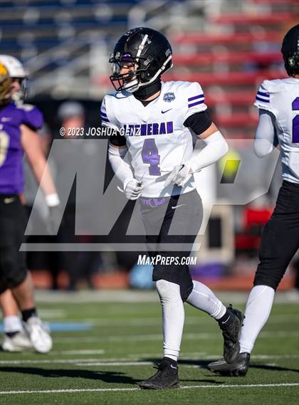 Thumbnail 1 in Lutheran vs. Holy Family (CHSAA 3A Final) photogallery.