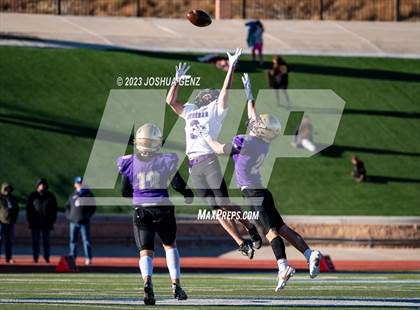 Thumbnail 3 in Lutheran vs. Holy Family (CHSAA 3A Final) photogallery.