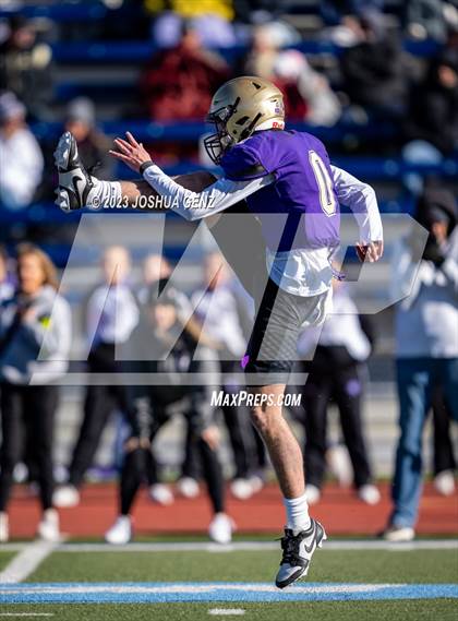 Thumbnail 2 in Lutheran vs. Holy Family (CHSAA 3A Final) photogallery.