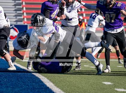 Thumbnail 2 in Lutheran vs. Holy Family (CHSAA 3A Final) photogallery.