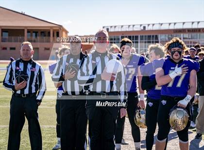 Thumbnail 1 in Lutheran vs. Holy Family (CHSAA 3A Final) photogallery.